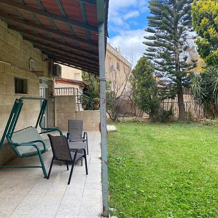 דירת גן מרווחת במיקום מעולה עם נטפליקס חינמי Apartment Ma'ale Adumim Exterior photo